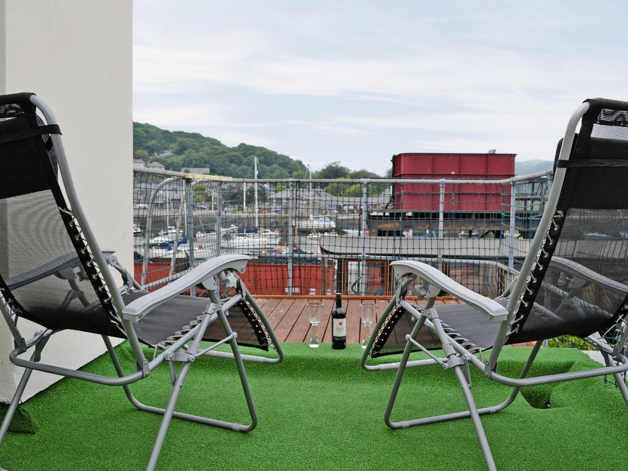 Villa Harbour View Porthmadog Exterior foto