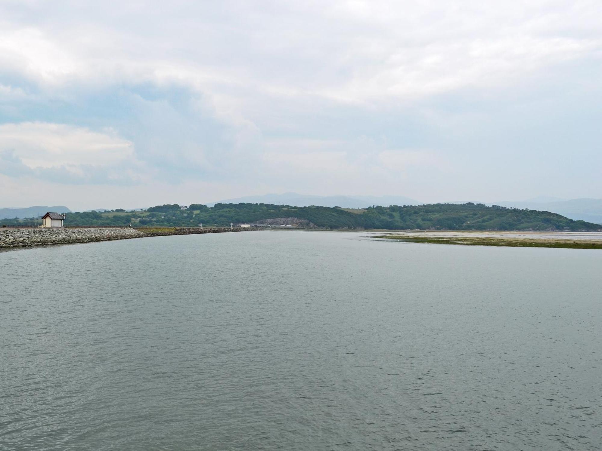 Villa Harbour View Porthmadog Exterior foto