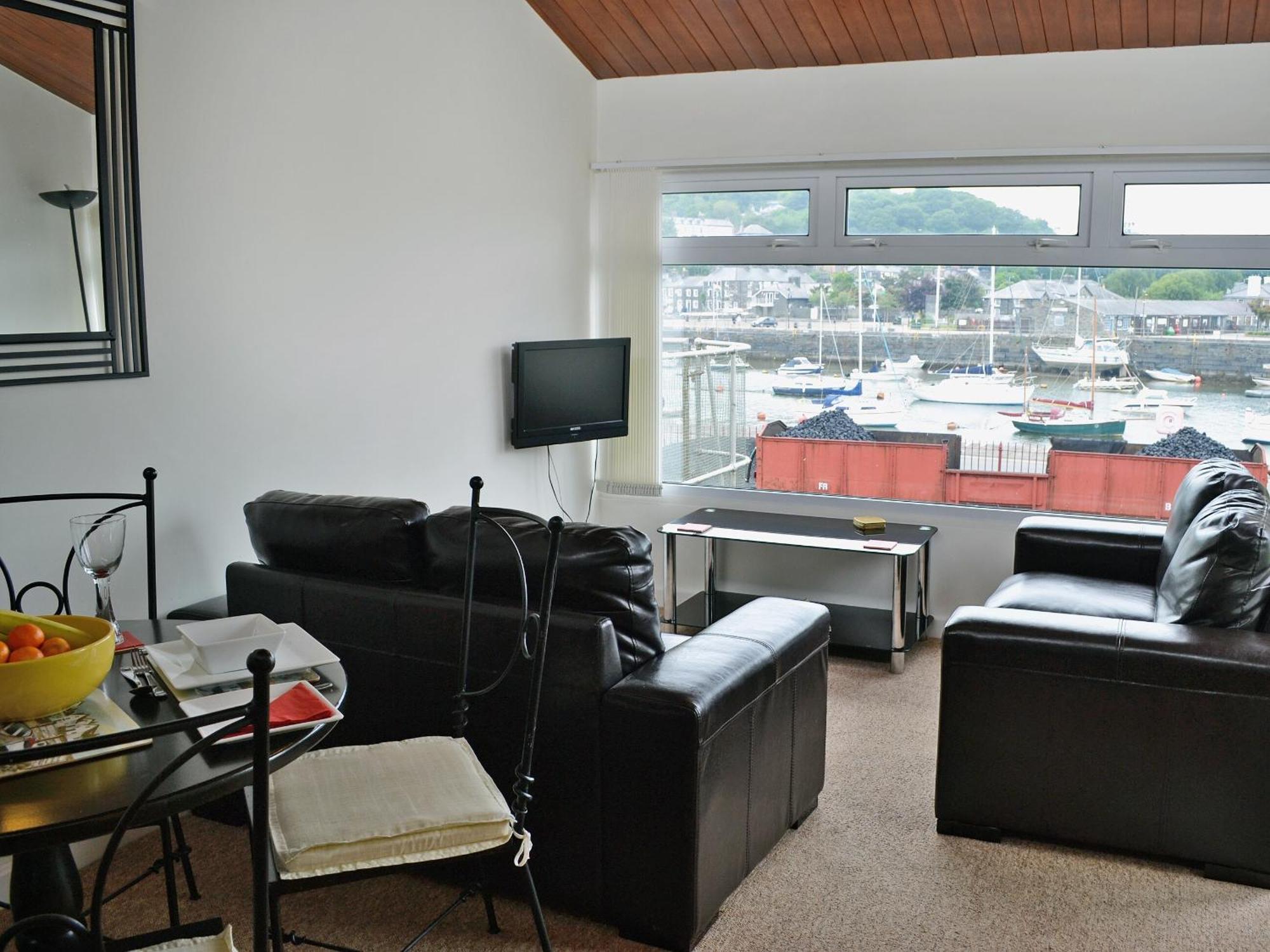 Villa Harbour View Porthmadog Exterior foto